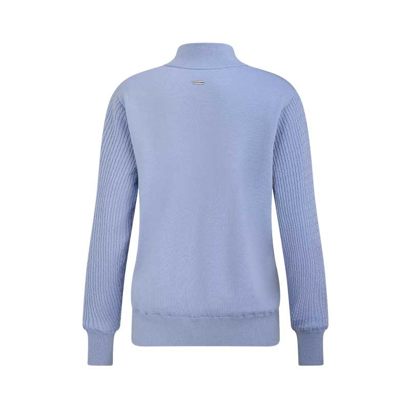 Pull PING Pamela Femme Oxford Blue | Route du Golf