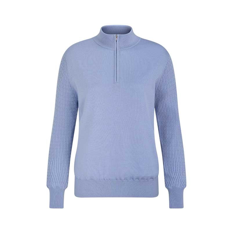 Pull PING Pamela Femme Oxford Blue | Route du Golf