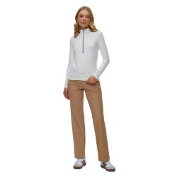 Pull Chervò Thalia Femme Blanc Pro-Therm® | Route du Golf
