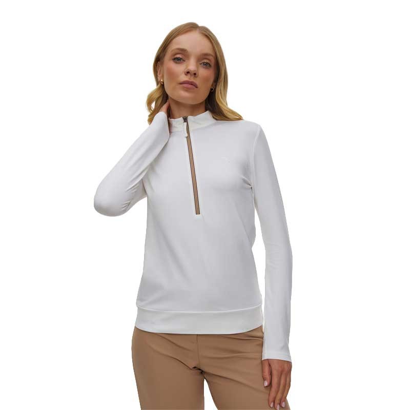 Pull Chervò Thalia Femme Blanc Pro-Therm® | Route du Golf