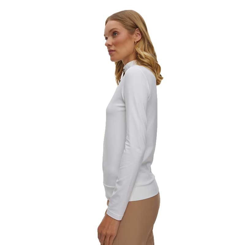 Pull Chervò Thalia Femme Blanc Pro-Therm® | Route du Golf