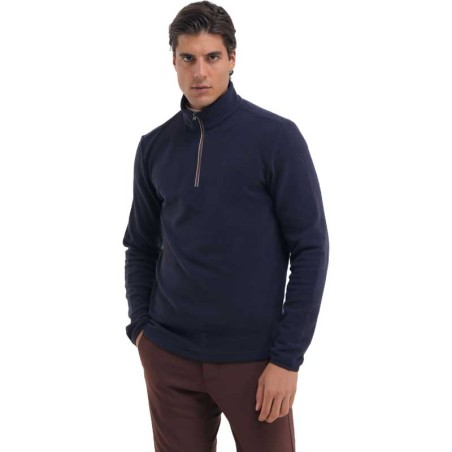 Pull Chervò Tago Homme Marine Pro-Therm® | Route du Golf