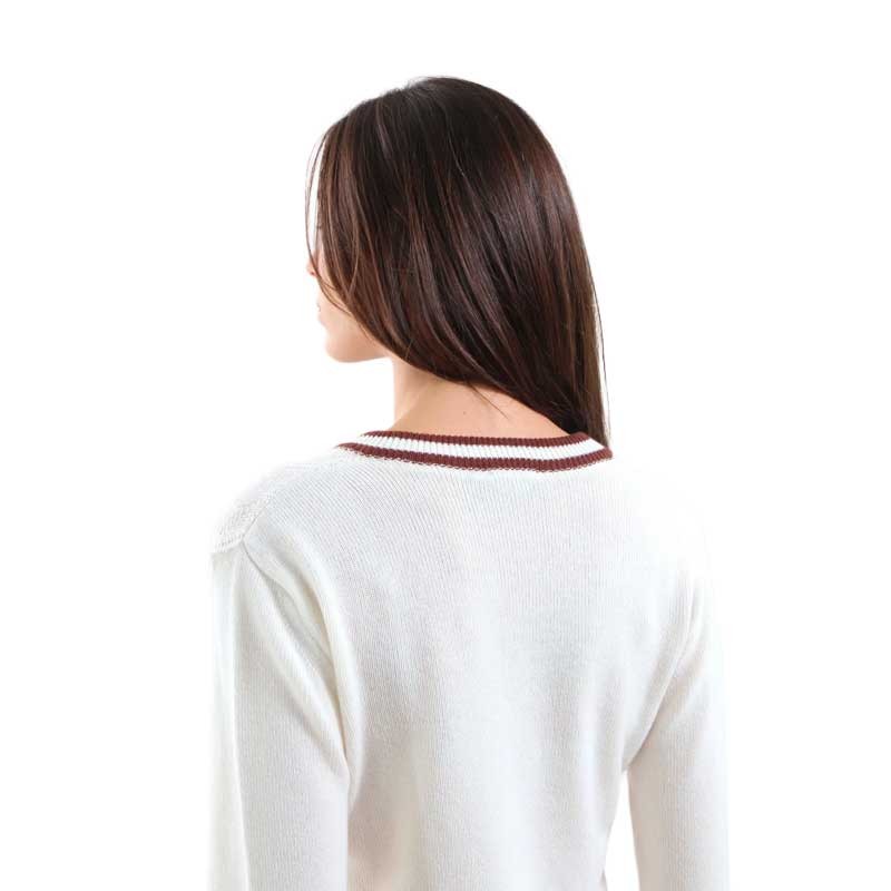 Pull Chervò Nevila Femme Mérinos & Cachemire | Route du Golf