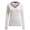 Pull Chervò Nevila Femme Mérinos & Cachemire | Route du Golf