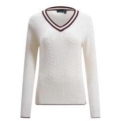 Pull Chervò Nevila Femme Mérinos & Cachemire | Route du Golf