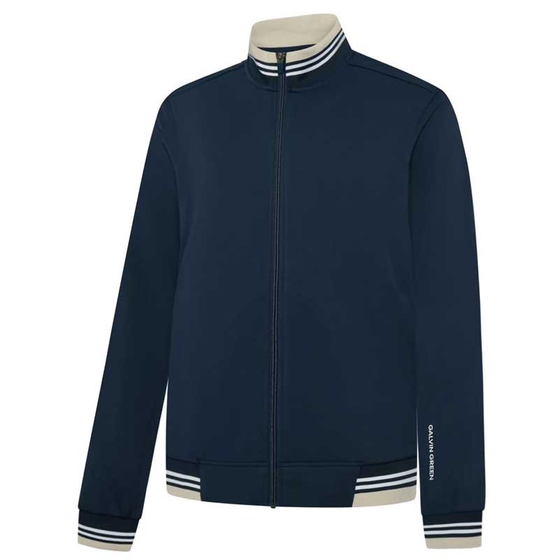 Pull zippé Galvin Green Daniel