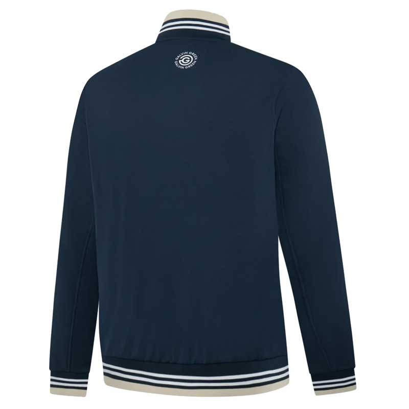Pull zippé Galvin Green Daniel