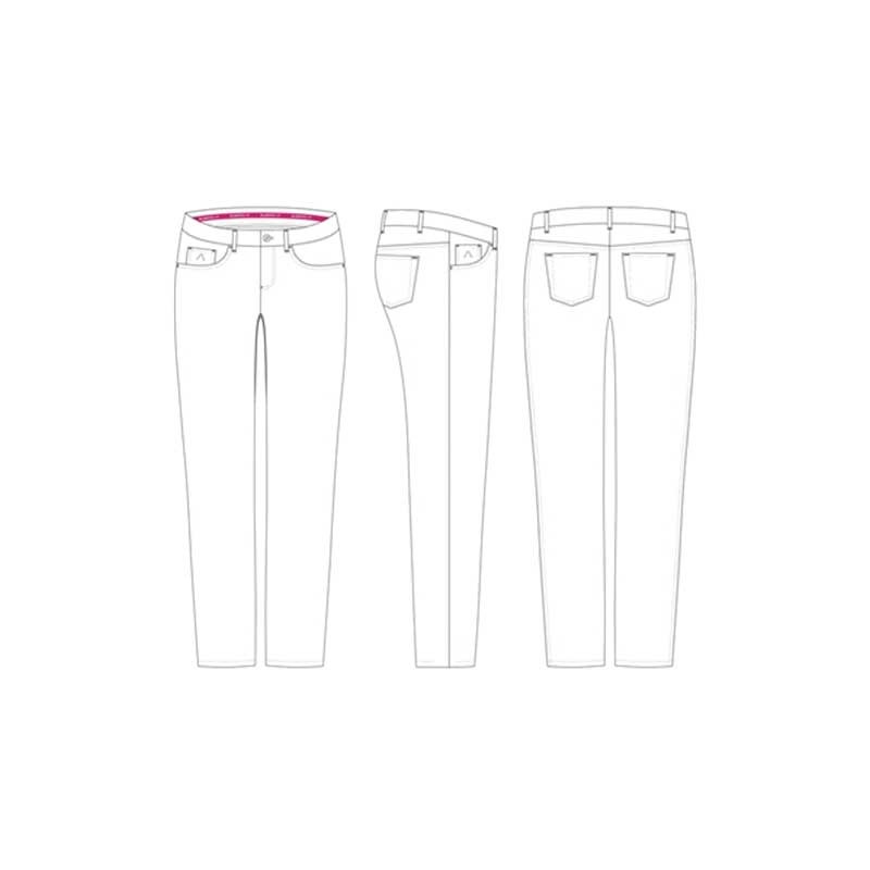 Pantalon Alberto Anja – Élégance & confort pour golfeuses
