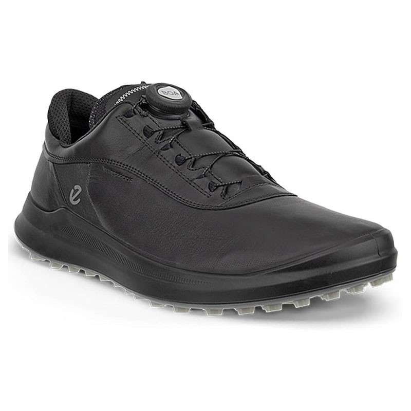 Chaussures Ecco M Golf Core - BOA Noir - Étanches & Confort
