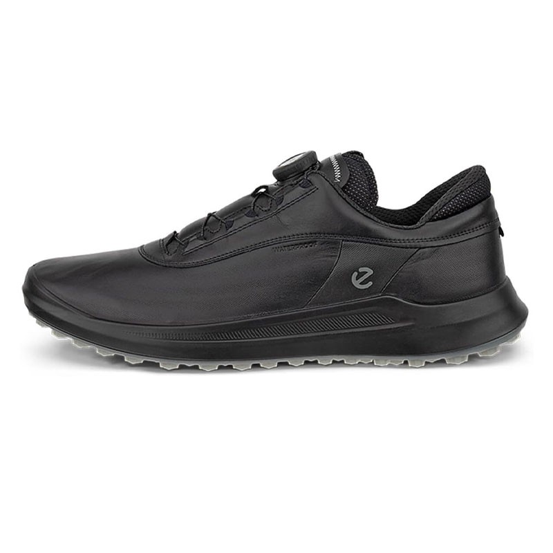 Chaussures Ecco M Golf Core - BOA Noir - Étanches & Confort