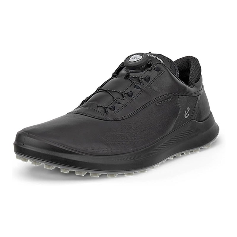 Chaussures Ecco M Golf Core - BOA Noir - Étanches & Confort