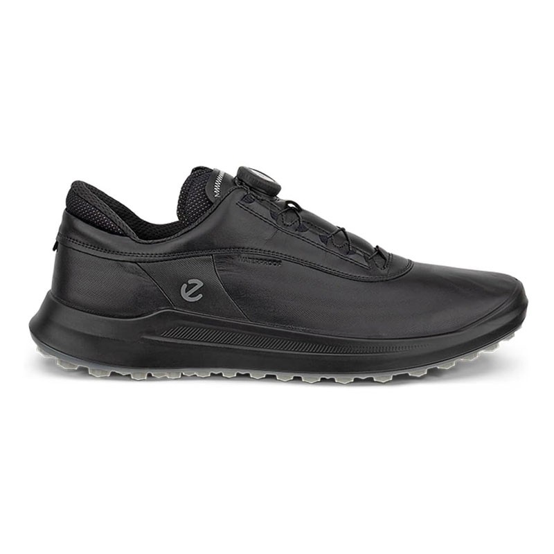 Chaussures Ecco M Golf Core - BOA Noir - Étanches & Confort