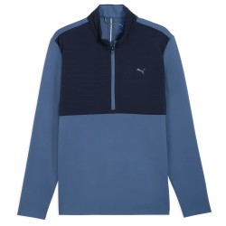 PUMA Cloudspun Tech Hybrid ½ Zip Homme | Route du Golf