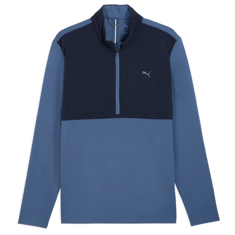 PUMA Cloudspun Tech Hybrid ½ Zip Homme | Route du Golf