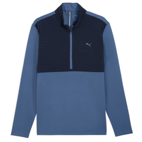 PUMA Cloudspun Tech Hybrid ½ Zip Homme | Route du Golf