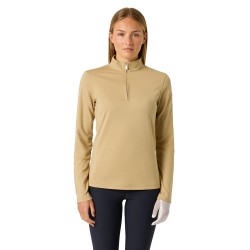 Pull Daily Sports Anna LS Demi-Zip Femme | Route du Golf