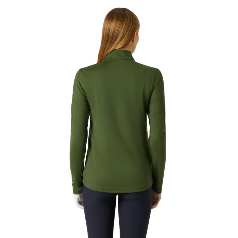 Pull Daily Sports Anna LS Demi-Zip Femme | Route du Golf