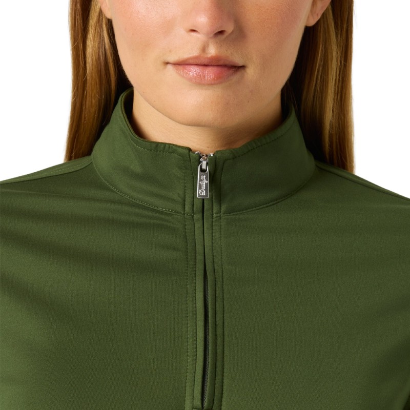 Pull Daily Sports Anna LS Demi-Zip Femme | Route du Golf