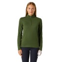 Pull Daily Sports Anna LS Demi-Zip Femme | Route du Golf