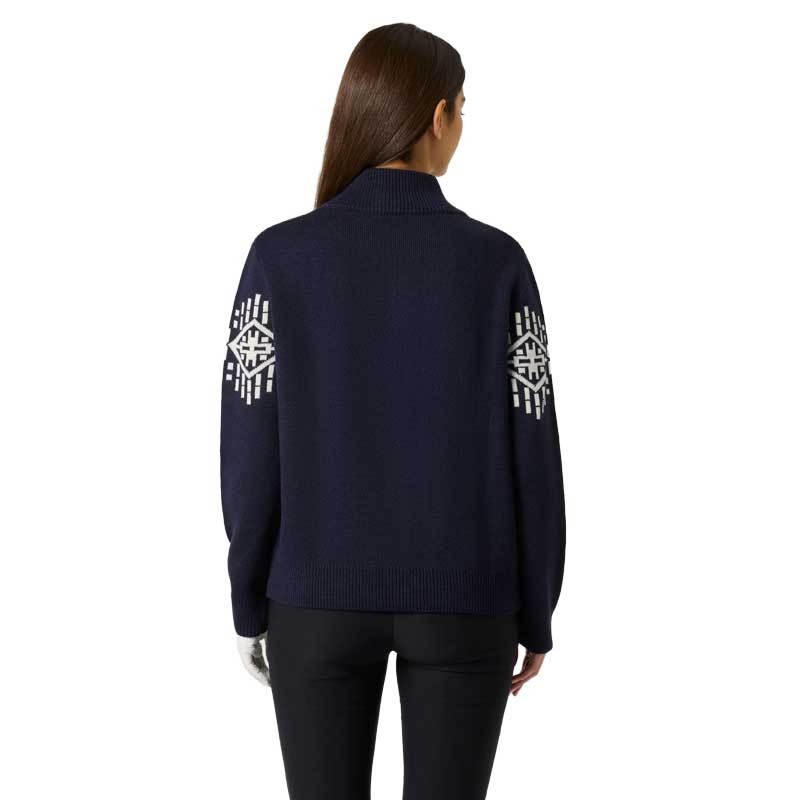 Pull Daily Sports Half Neck Femme | Col Montant Demi-Zip