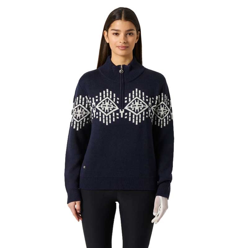 Pull Daily Sports Half Neck Femme | Col Montant Demi-Zip