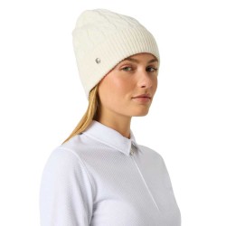 Bonnet Daily Sports Cable Knit Femme | Bonnet Golf Hiver