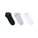 Lot de 3 chaussettes basses Lacoste RA9267-00 | Route du Golf