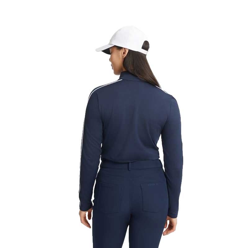 Pull Midlayer Röhnisch Amie Femme | Pull Golf Demi-Zip