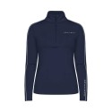 Pull Midlayer Röhnisch Amie Femme | Pull Golf Demi-Zip