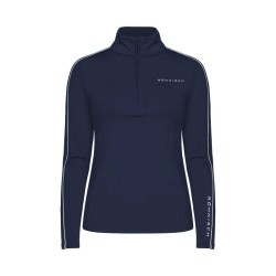 Pull Midlayer Röhnisch Amie Femme | Pull Golf Demi-Zip