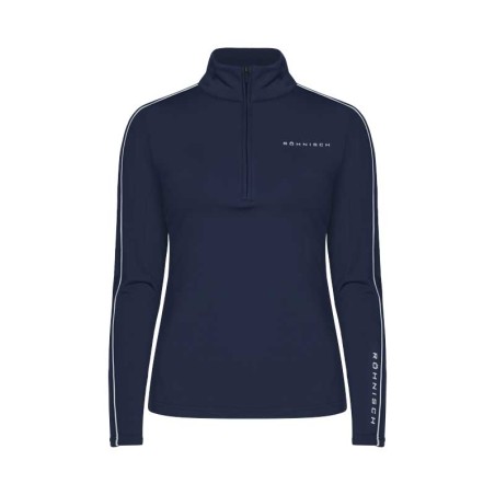 Pull Midlayer Röhnisch Amie Femme | Pull Golf Demi-Zip
