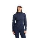 Pull Midlayer Röhnisch Amie Femme | Pull Golf Demi-Zip