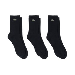 Chaussettes montantes Lacoste Crew RA9192-00 | Route du Golf