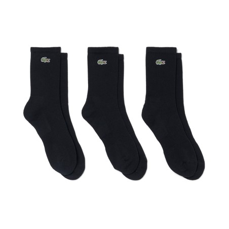 Chaussettes montantes Lacoste Crew RA9192-00 | Route du Golf