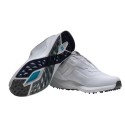 Chaussures de golf FootJoy Pro/SL BOA Blanc/Gris | Route du Golf