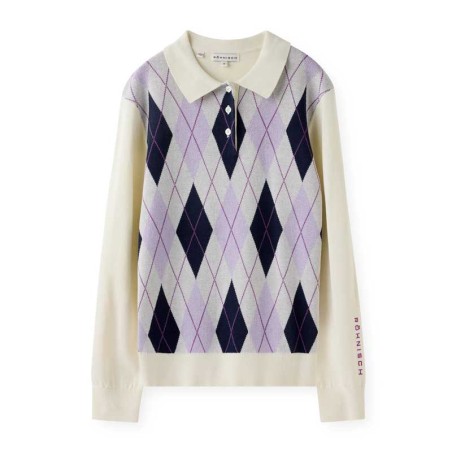 Polo Röhnisch Heritage Femme | Polo Golf Coton