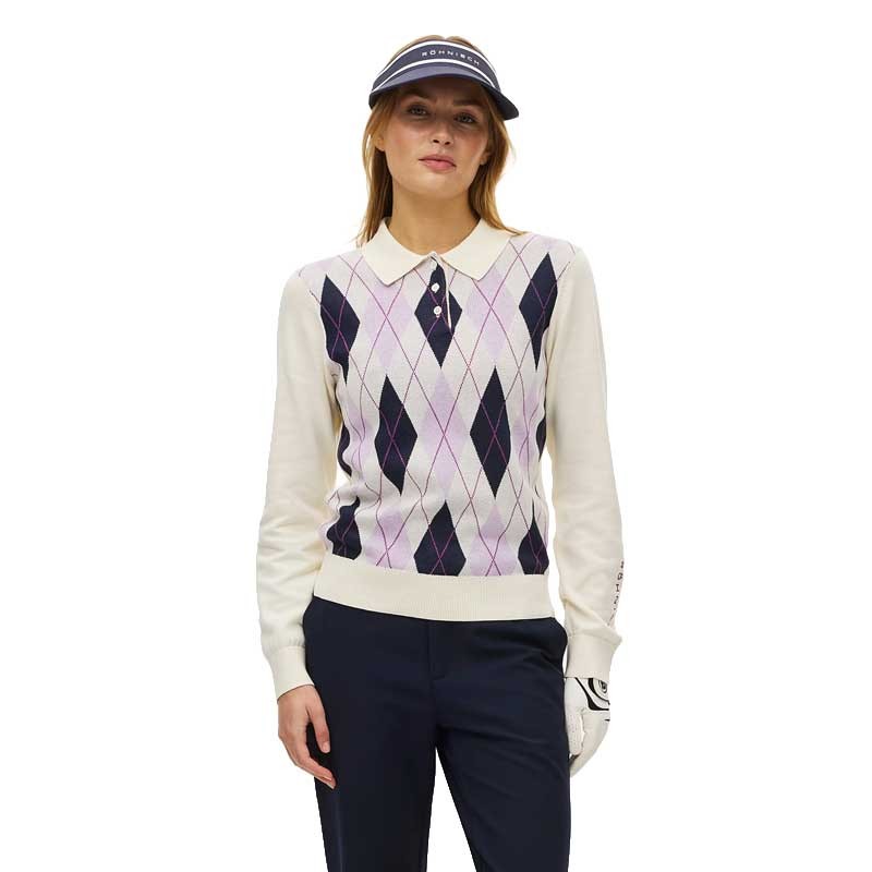 Polo Röhnisch Heritage Femme | Polo Golf Coton