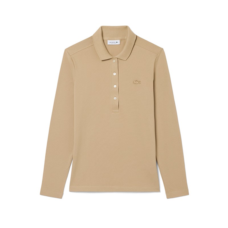 Polo Lacoste PF5464-00 Femme Manches Longues | Route du Golf