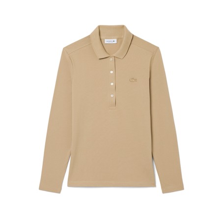 Polo Lacoste PF5464-00 Femme Manches Longues | Route du Golf
