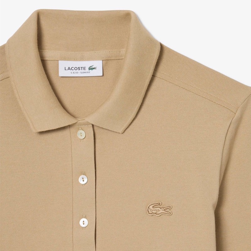 Polo Lacoste PF5464-00 Femme Manches Longues | Route du Golf