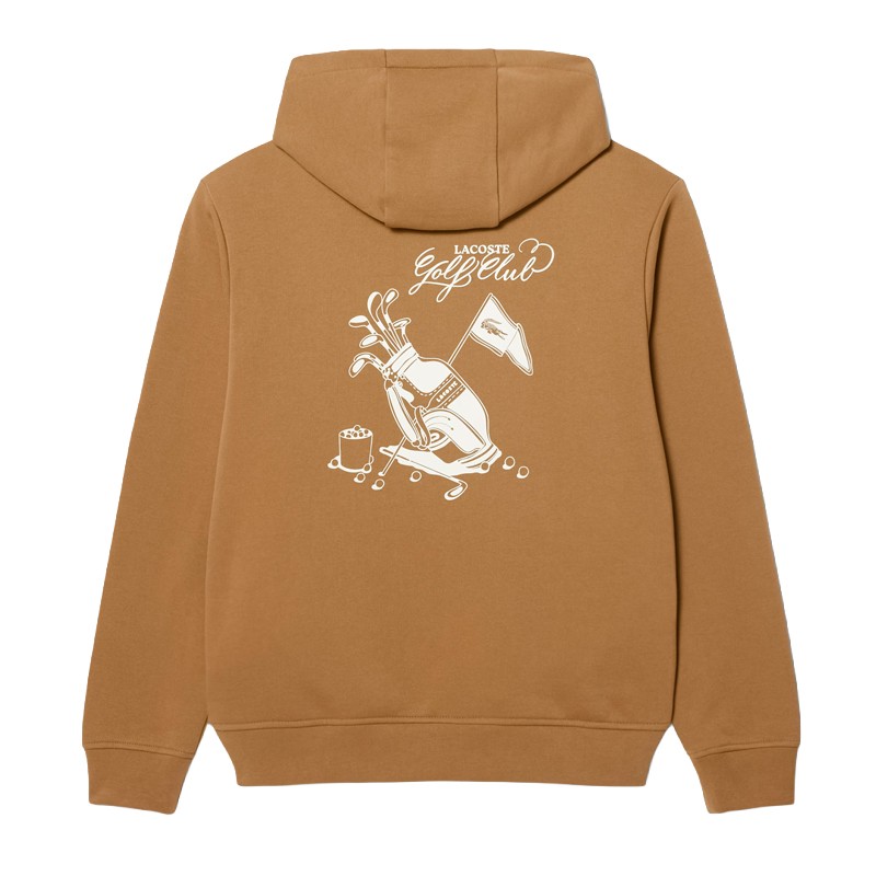 Sweat à Capuche Lacoste Golf Homme | Route du Golf