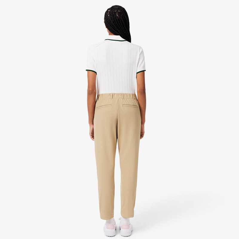Pantalon Golf Lacoste Femme HF1021-00 | Route du Golf