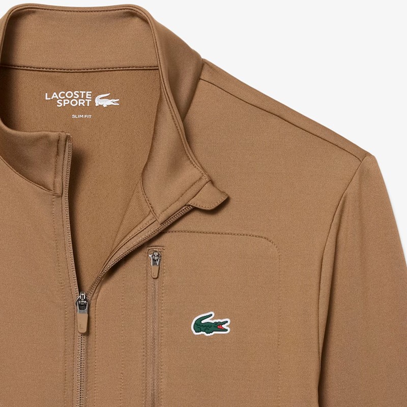 Veste Golf Lacoste Full Zip SH6832-00 Homme | Route du Golf