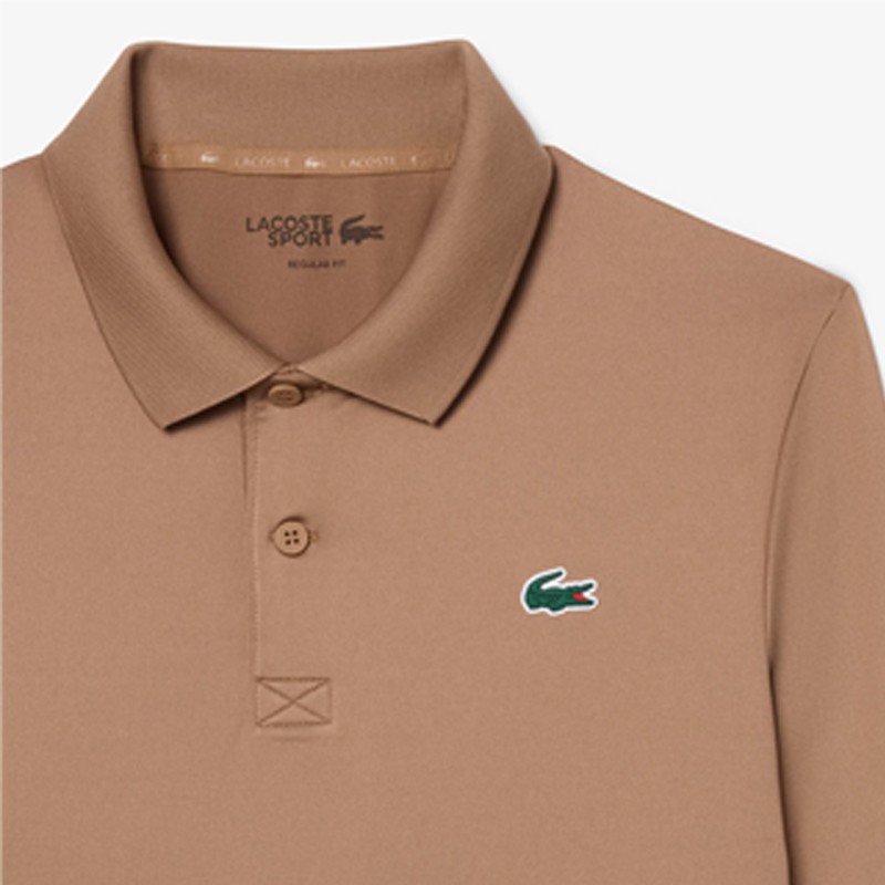 Polo Golf Manches Longues Lacoste DH3185-00 | Route du Golf