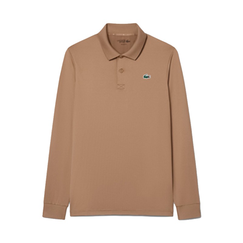 Polo Golf Manches Longues Lacoste DH3185-00 | Route du Golf