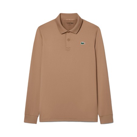 Polo Golf Manches Longues Lacoste DH3185-00 | Route du Golf