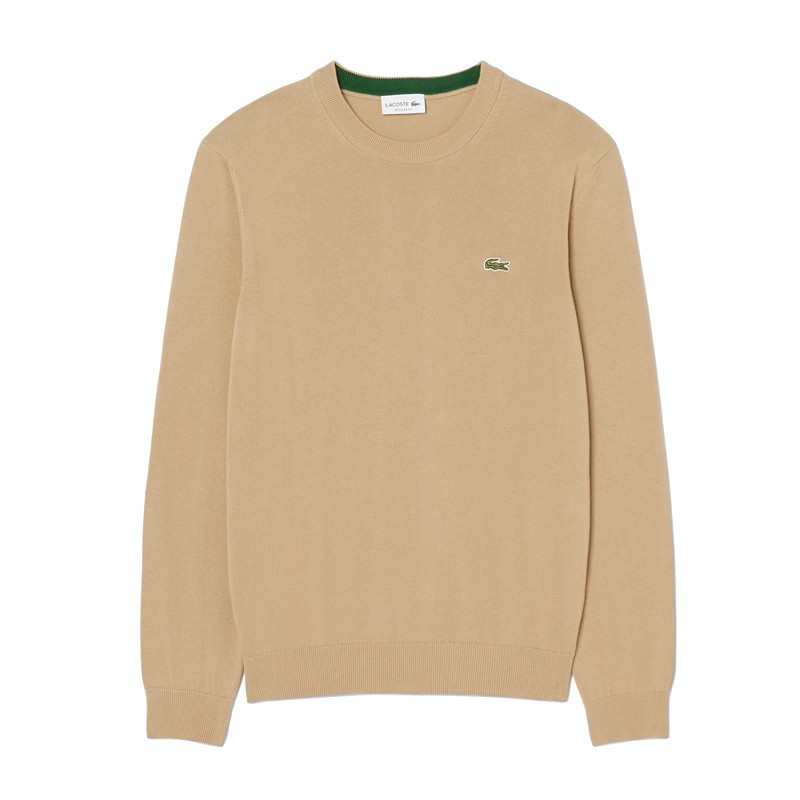 Pull Lacoste Col Rond Homme AH1985-00 | Route du Golf