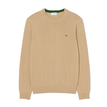 Pull Lacoste Col Rond Homme AH1985-00 | Route du Golf