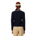 Pull Golf Femme Lacoste - Maille Stretch & Élégance