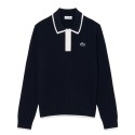 Pull Golf Femme Lacoste - Maille Stretch & Élégance